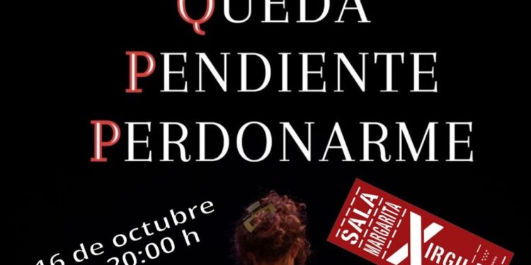 ‘Queda pendiente perdonarme’ lleva a Alcalá una obra sobre el duelo por suicidio y la salud mental 1 ‘Queda pendiente perdonarme